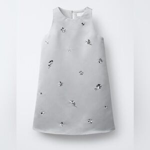 Satin sequence dress